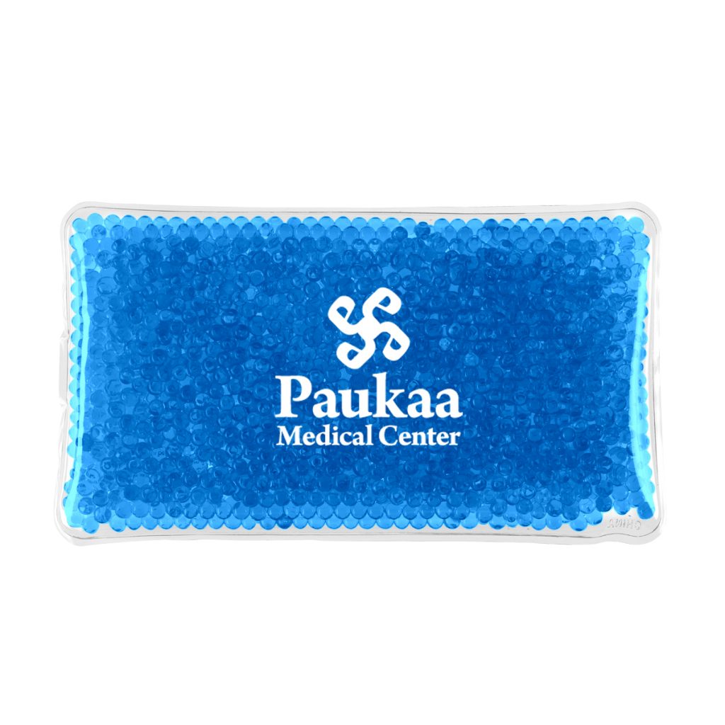Gel Beads Hot/Cold Pack - 9463_BLD_Silkscreen