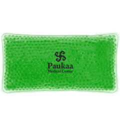 Gel Beads Hot/Cold Pack - 9463_GRN_Silkscreen