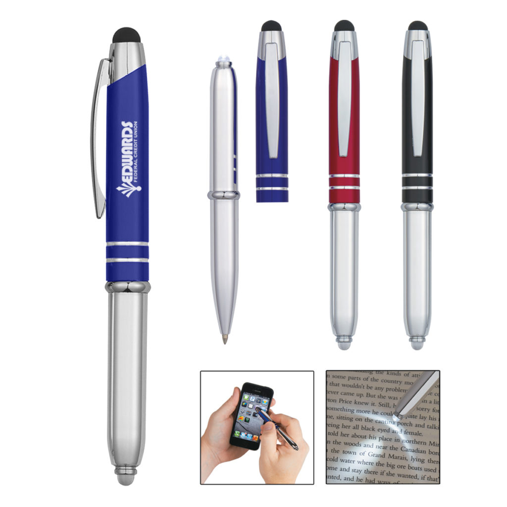 Ballpoint Stylus Pen with Light - 959_group