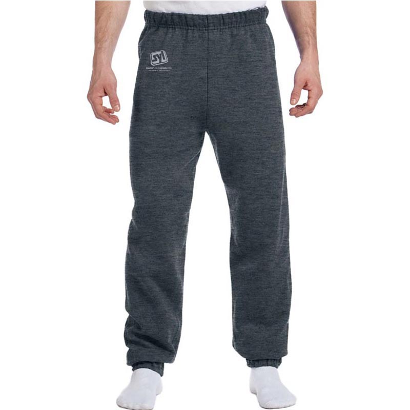 JERZEES® NuBlend® Sweatpants - 973m-black_heather 8211 Copy
