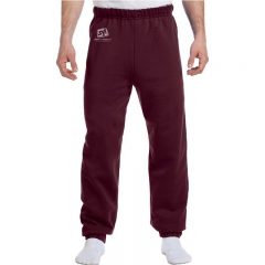 Jerzees NuBlend® Sweatpants - 973m-maroon 8211 Copy