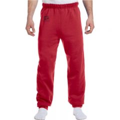 Jerzees NuBlend® Sweatpants - 973m-true_red 8211 Copy