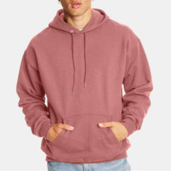 Hanes Ultimate Cotton® Hooded Sweatshirt - 97470_omf_fm