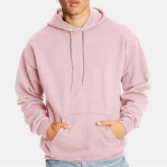 Hanes® Ultimate Cotton® Hooded Sweatshirt - 97471_omf_fm