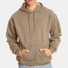 Hanes Ultimate Cotton® Hooded Sweatshirt - 97475_omf_fm