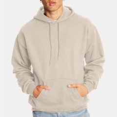 Hanes Ultimate Cotton® Hooded Sweatshirt - 97476_omf_fm
