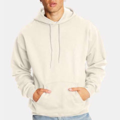 Hanes Ultimate Cotton® Hooded Sweatshirt - 97477_omf_fm