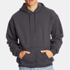 Hanes Ultimate Cotton® Hooded Sweatshirt - 97478_omf_fm