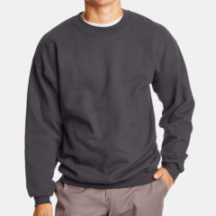 Hanes Ultimate Cotton® Crewneck Sweatshirt - 97479_omf_fl