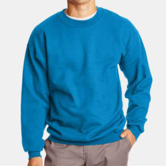 Hanes Ultimate Cotton® Crewneck Sweatshirt - 97482_omf_fm