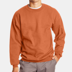 Hanes Ultimate Cotton® Crewneck Sweatshirt - 97483_omf_fl