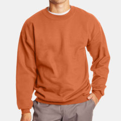 Hanes® Ultimate Cotton® Crewneck Sweatshirt - 97483_omf_fl