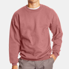 Hanes Ultimate Cotton® Crewneck Sweatshirt - 97485_omf_fl