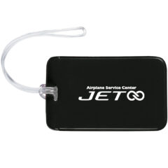 Journey Luggage Tag - 9752_BLK_Silkscreen