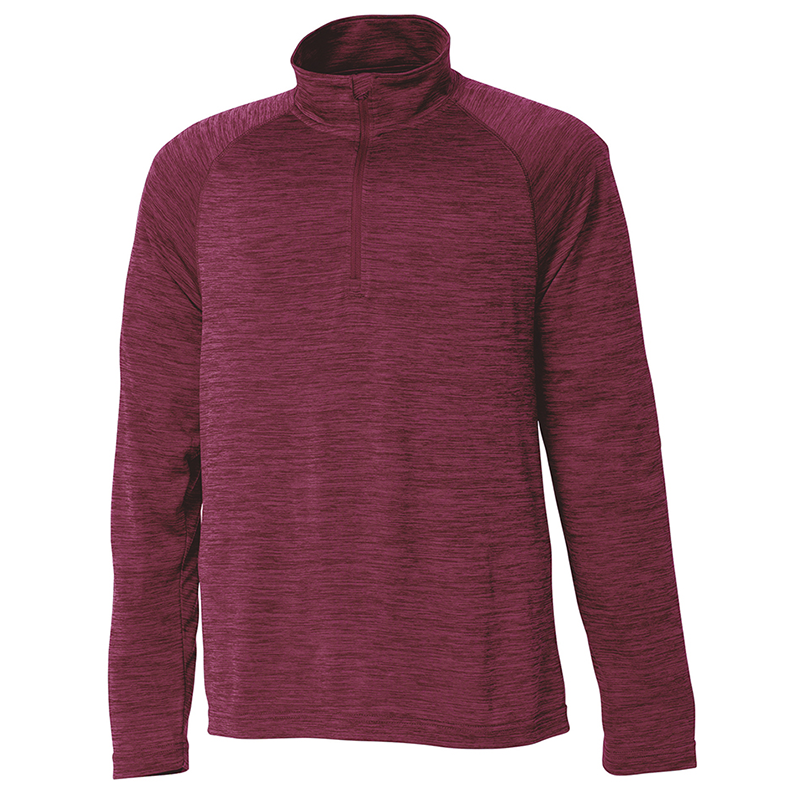 Men's Space Dye Performance Pullover