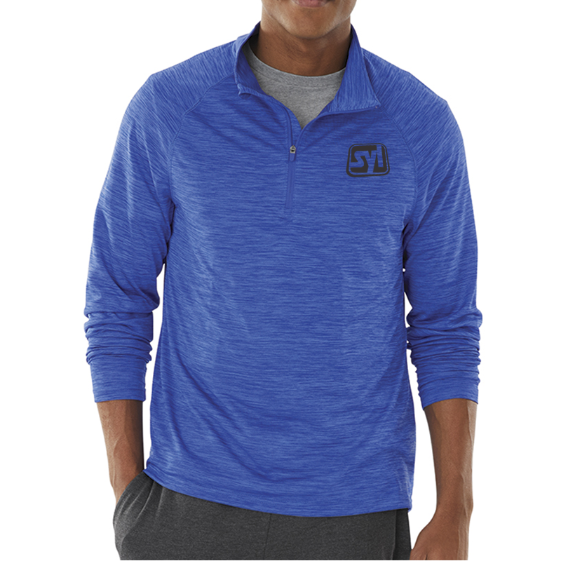 Men’s Space Dye Performance Pullover - 9763070_061020101600