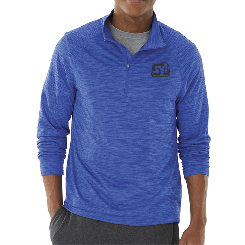 Men's Space Dye Performance Pullover