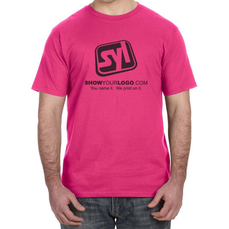 Customized Anvil Men's Fashion Fit T shirts