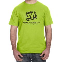 Anvil Fashion Fit T-shirts - Key Lime