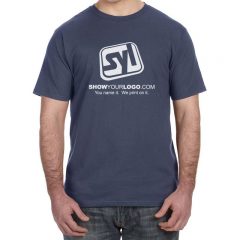 Anvil Fashion Fit T-shirts - Lake