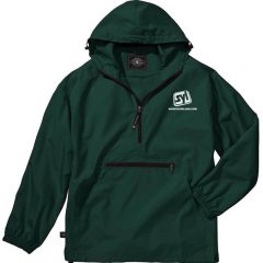 Pack-N-Go Pullover - Forest Green