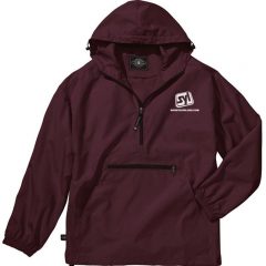 Pack-N-Go Pullover - Maroon