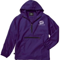 Pack-N-Go Pullover - Purple
