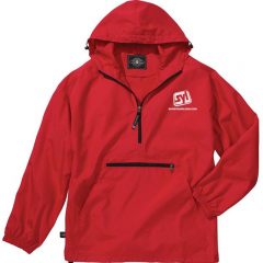 Pack-N-Go Pullover - Red