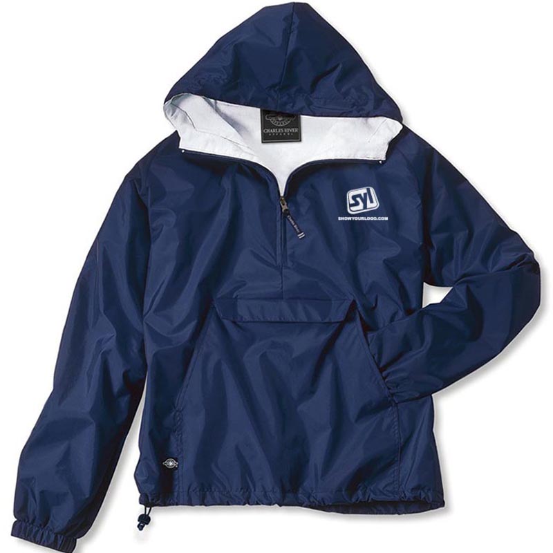 Classic Solid Pullover - Navy Blue