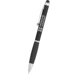 Provence Pen with Stylus - 994_BLKBLK_Silkscreen