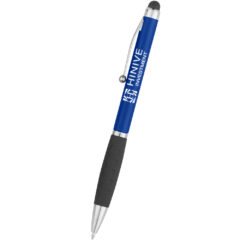 Provence Pen with Stylus - 994_BLUBLK_Silkscreen