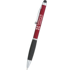 Provence Pen with Stylus - 994_REDBLK_Silkscreen