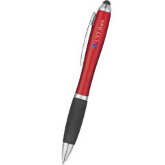 Satin Stylus Pen - 996_REDBLK_Digibrite