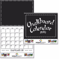 Chalkboard Wall Calendar - A1368 2020