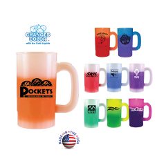 Mood Color Changing Beer Stein – 14 oz - A252 77550-orange-tropical-red_2