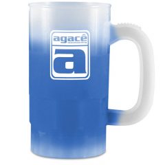 Mood Color Changing Beer Stein – 14 oz - Frost Blue