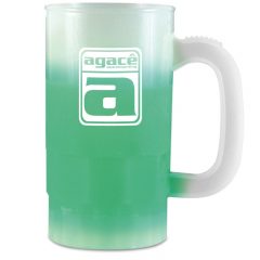 Mood Color Changing Beer Stein – 14 oz - Frost Green