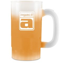 Mood Color Changing Beer Stein – 14 oz - Frost Orange