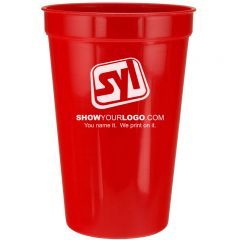 Large Plastic Cups – 22 oz - A259-0459_red