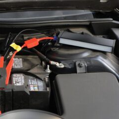 Lumina Jump Starter/Power Pack - A2621 8211 jumper cables In Use