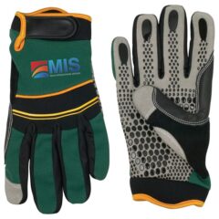 Synthetic Leather Palm Mechanic Glove