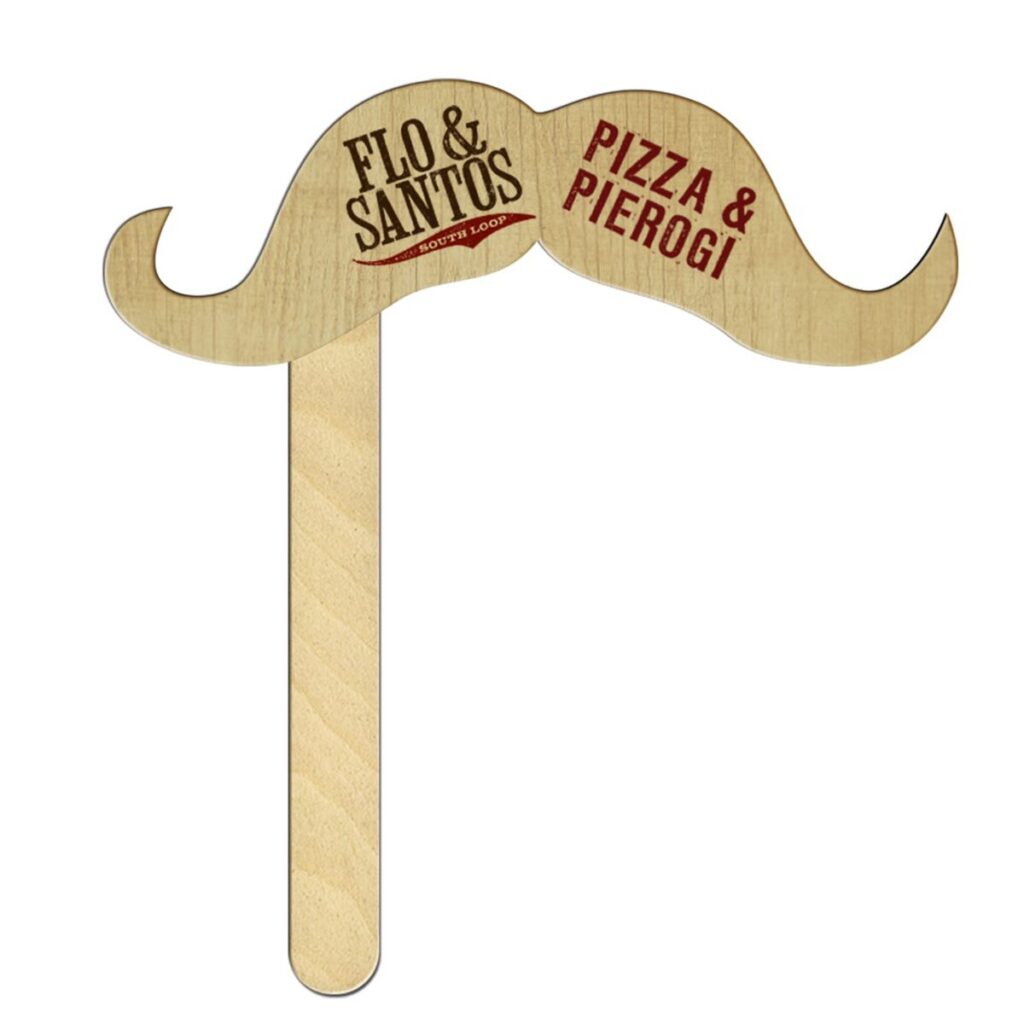 Handlebar Mustache Prop - A2758