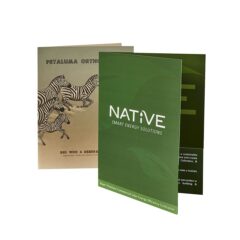 Pocket Presentation Folder – 9″ x 12″ - A3034 8211 4