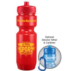 Basic Fitness Water Bottles – 22 oz - A306-0391-copy