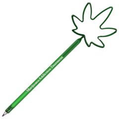 Marijuana Leaf Pen