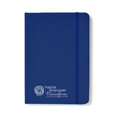 Soft Touch Journal – 5″ x 7″ - A3166 blue