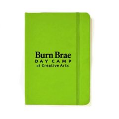 Soft Touch Journal – 5″ x 7″ - A3166 lime green