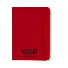 Soft Touch Journal – 5″ x 7″ - A3166 red