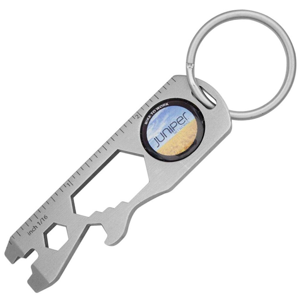 Bike and Brew Multi-tool Keychain - A3481