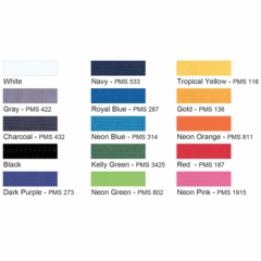 Adjustable Nylon Elastic Lanyard – 7/16″ - Adjustable Nylon Elastic Lanyard 8211 colors